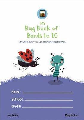 My Bug Book of Bonds to 10 - 9781776082001