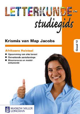 Krismis van Map Jacobs Studiegids - 9780636086210