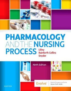 Pharmacology and the Nursing Process 9ed - 9780323529495