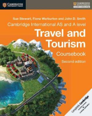 CIE AS & A Level Travel and Tourism - 9781316600634