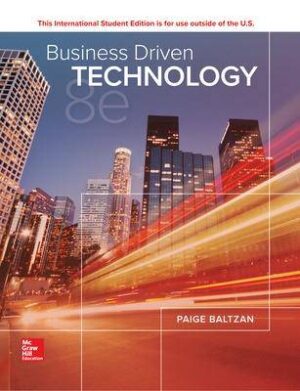 Business Driven Technology - 9781260548105