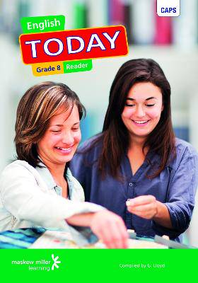 English Today First Additional Language Grade 8 Reader - 9780636144156