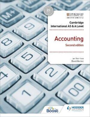 Hodder Cambridge International AS and A Level Acc - 9781398317536
