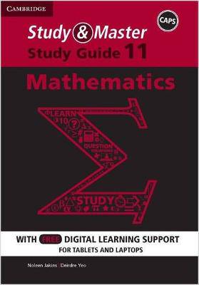 Study & Master Mathematics Grade 11 Blended SG - 9781108673037