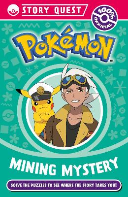 Pokemon Story Quest: Mining Mystery - 9780008755621