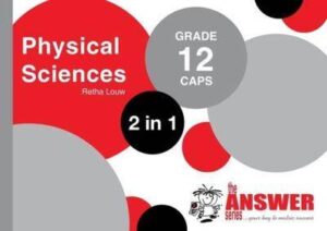 Gr12 Physical Sciences '3 in 1' - 9781920568726