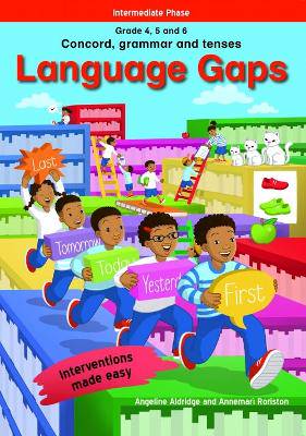 Language Gaps – Concord  grammar and tenses - 9781431059768