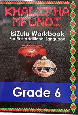 Khalipha Mfundi G6 Workbook - 9781920450052