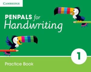 Penpals for Handwriting Year 1  Practice Book - 9781316501337