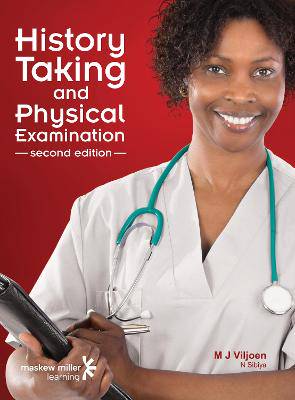 History taking and physical examination: Textbook - 9781868919765