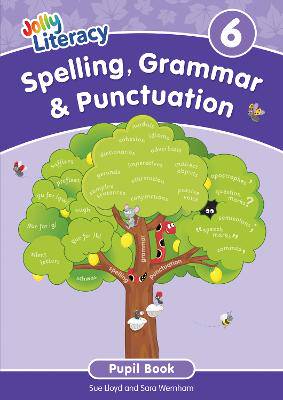 Spelling, Grammar & Punctuation Pupil Book 6: In Precursive Letters (British English edition) - 9781835821947