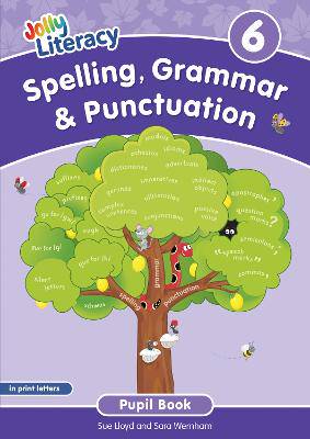 JL Spelling|Grammar|Punctuation Bk6 print USP - 9781835822005