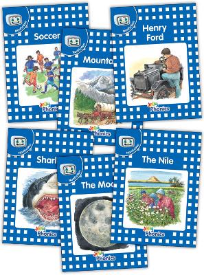 GOP JL Blue Reader Non-Fict pk 6 pre-cursive UKC - 9781844140688