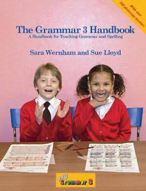 Jolly Grammar The Grammar 3 Handbook - 9781844142835