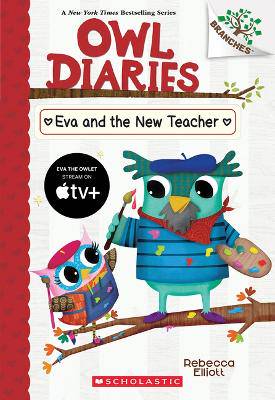 Eva and the New Teacher - 9781546127079