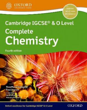Cambridge IGCSE & O Level Complete Chemistry SB - 9781382005852