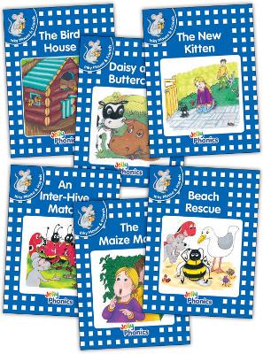 GOP JL Blue Reader Inky|Friends pk 6 pre-cursive UKC - 9781844140541