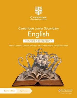 Cambridge Lower Secondary English TR 7 with Digita - 9781108782128