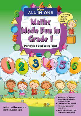 New All in One Maths Made Fun G1 WB - 9781776070565