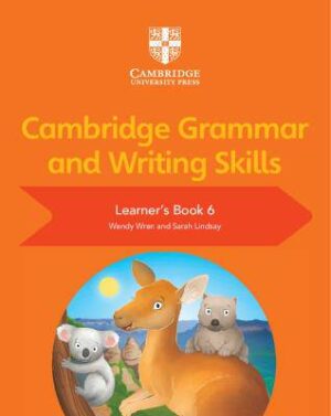 Cambridge Grammar and Writing Skills 6 - 9781108730655