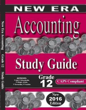 New Era Accounting G12 Study Guide - 9781775851004