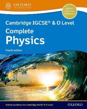 Cambridge IGCSE (R) & O Level Complete Physics: Student Book Fourth Edition - 9781382005944