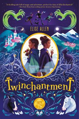 Twinchantment - 9781368012461