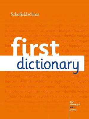 First Dictionary (S&S) - 9780721711416