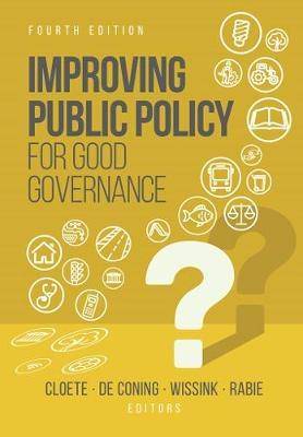 Improving public policy 4/e 2018 Edition - 9780627035135