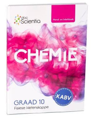 Fisiese Wetenskappe Chemie G10 HD/Wb B&W - 9780639500355
