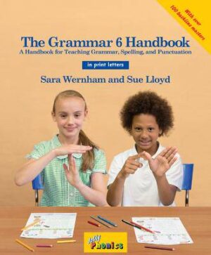 Jolly Phonics Grammar Handbook 6 (PRINT) - 9781844144730