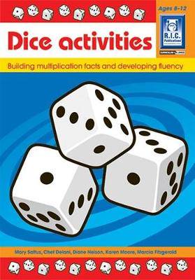 Dice Activities Multiplicatioin Age 8-12 (RIC) - 9781741267969