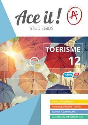 Ace It! Toerisme: Graad 12 - 9781920356361