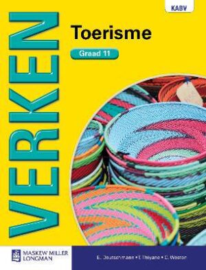 Verken Toerisme G11 CAPS - 9780636137103