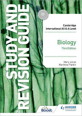 Cambridge AS/A Level Biology Study and Revision Gu - 9781398344341