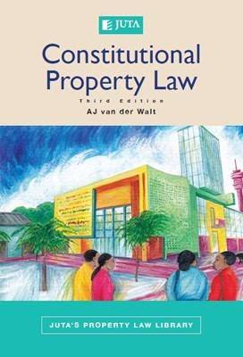 Constitutional property law - 9780702194191