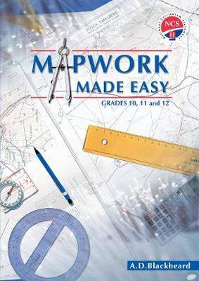 Mapwork Made Easy G10-12 - 9780796214720