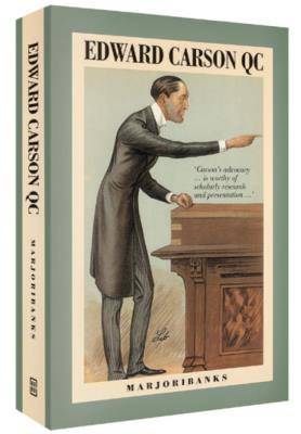 Edward Carson QC - 9780956774514