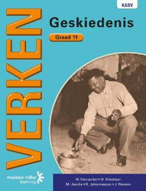 Verken Geskiedenis G11 LB CAPS - 9780636138131