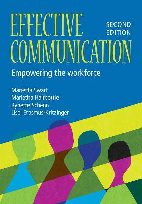 Effective Communication 2nd ed - 9780627031007