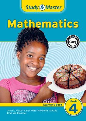 Study & Master Mathematics Learner's Book Grade 4 English - 9781107689572