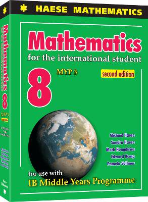 Mathematics International Student 8  MYP 3 - 9781921972478
