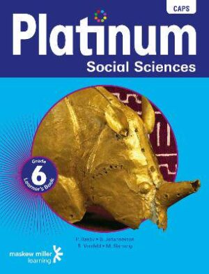 Platinum Social Sciences Grade 6 - 9780636095410