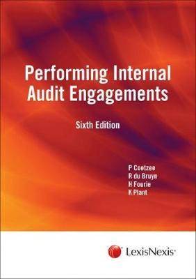 Performing Internal Audit Engagement - 9780639000046