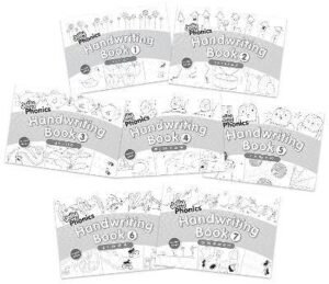 JL Handwriting Books 1-7 print USP - 9781835821886