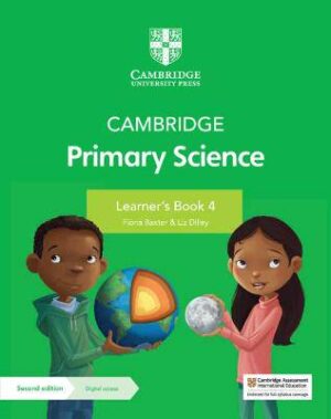 Cambridge Primary Science LB with Digital Access 4 - 9781108742931