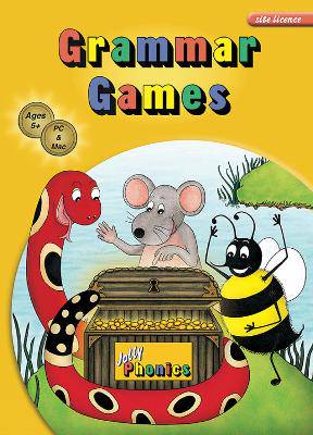 Jolly Grammar Games CD (site licence) - 9781844144310