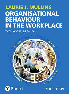 Organisational Behaviour in the Workplace - 9781292245485