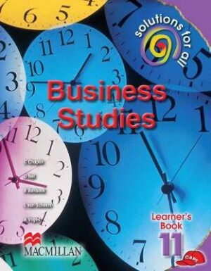 Solutions for All Business Studies G11 LB CAPS - 9781431010561