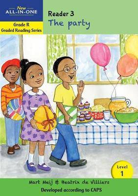 New All-in-One Grade R Graded Reading Series Level - 9781776071166